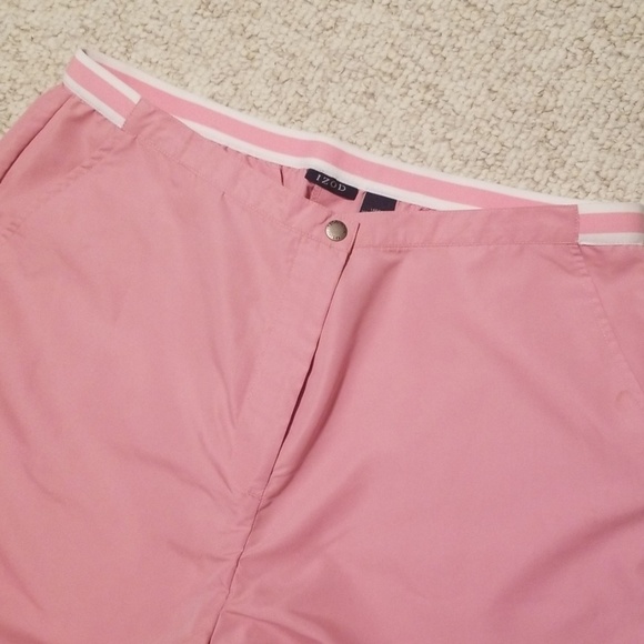 Izod Pants - Izod Pink Golfing Pants.